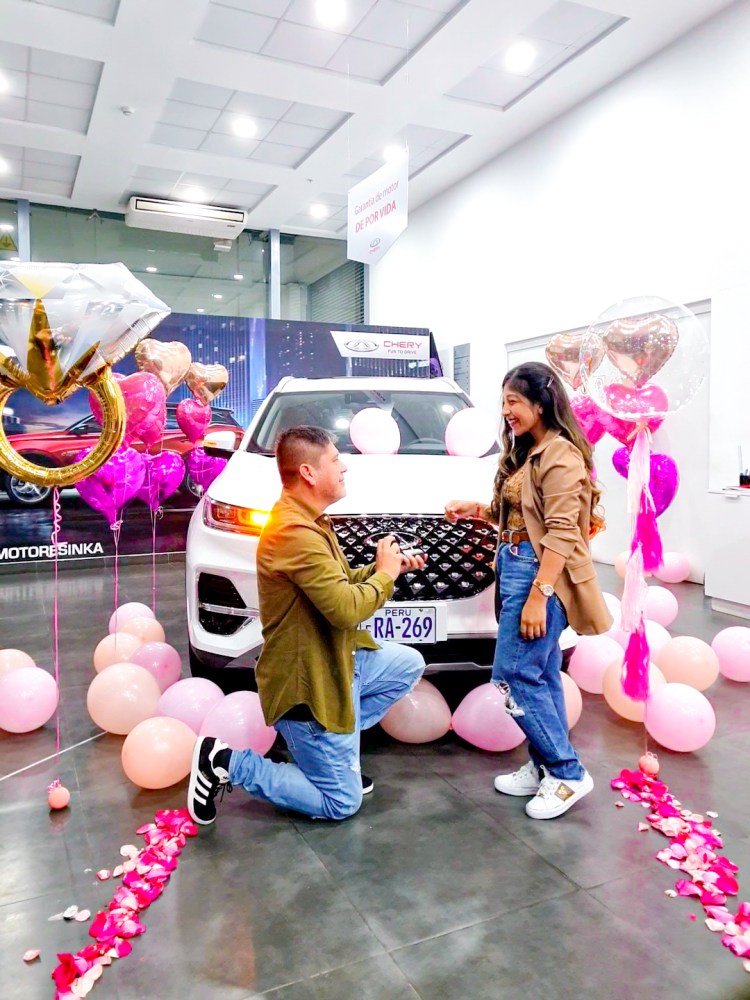 Pedida de mano decoración Pedida de mano decoración